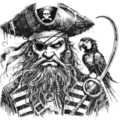 Осторожно, пираты!